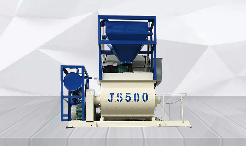  JS500混凝土攪拌機 