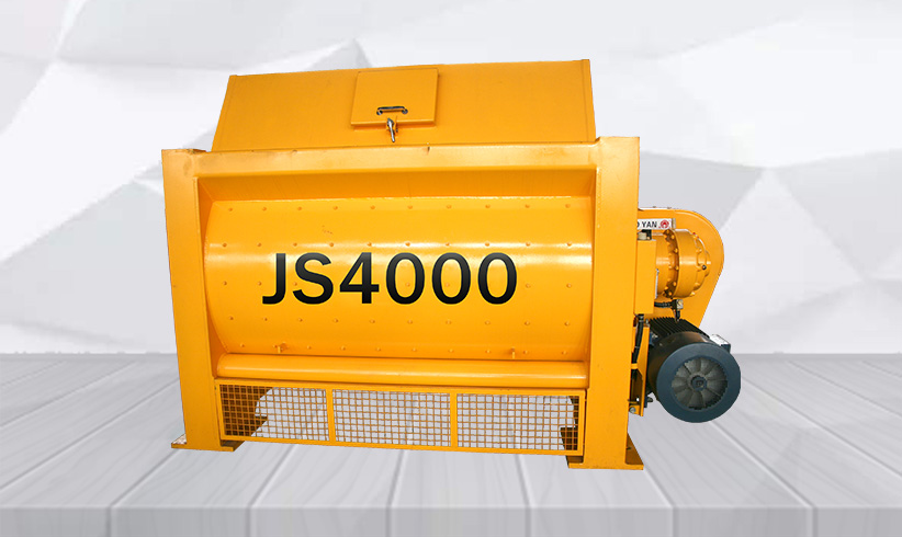 js4000混凝土攪拌機價格_4方攪拌機_4方攪拌站廠家直銷